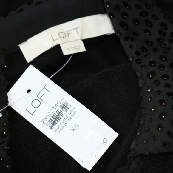Loft Black Sweater - Picture 5 of 5